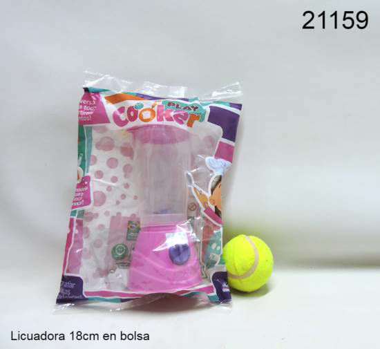Imagen de LICUADORA 18 CM EN BOLSA 12.24